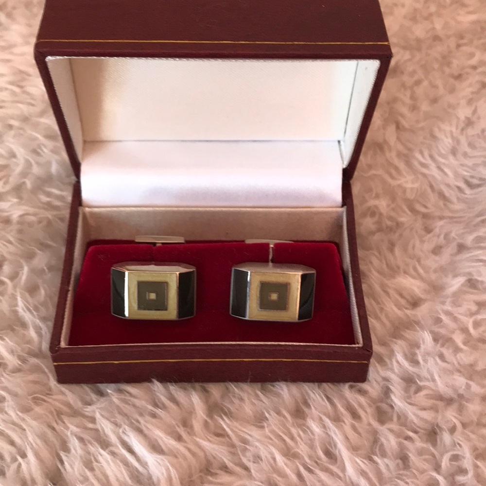 Berend Dewitt Silver Cufflinks Never Worn